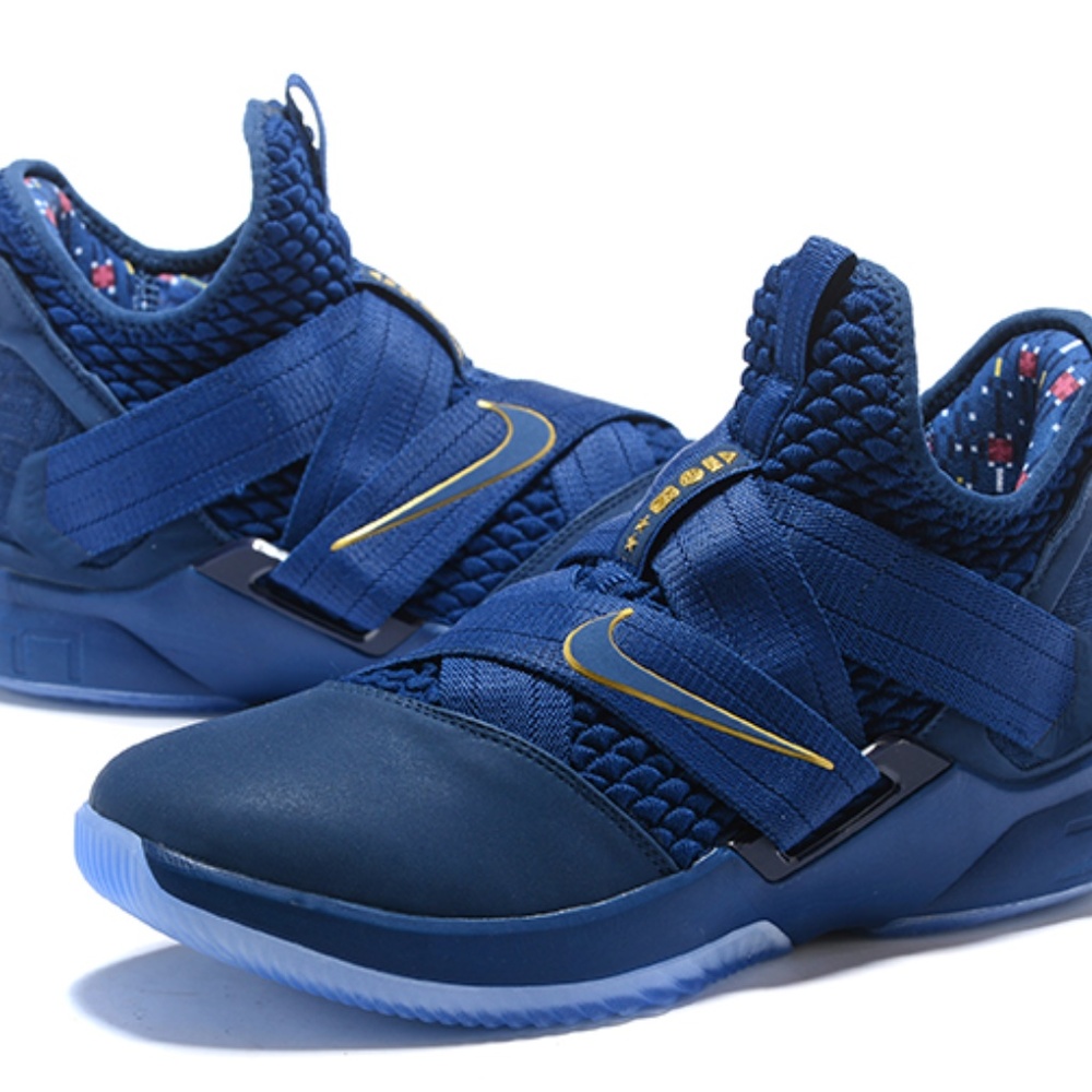 Blue Lebron Solider